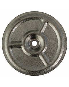 Druckverteilungsplatten 70mm verzinkt &Oslash; 100 st&uuml;ck