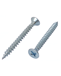 Spanplattenschrauben pozidrive verzinkt 4,5x60 200 stück