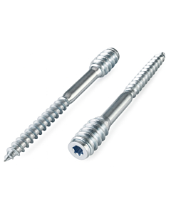 Distanzschrauben 6x100 TX verzinkt 50 stück