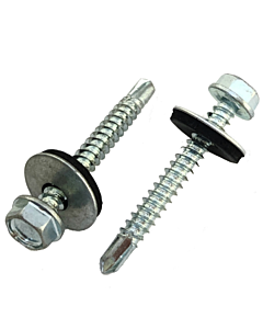 Bohrschrauben mit scheibe 6,3x115 DIN 7504K - 100 stück