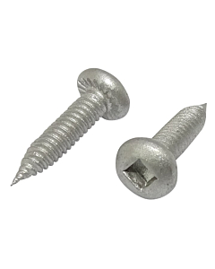 Dünnblechschrauben - Bohrschrauben Rundkopf RVS 410 4,2x16 100 stück