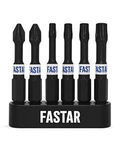 Fastar Impact-Bit-Set 50 mm Universal