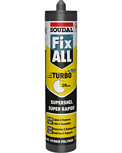 Soudal Fix All Turbo wei&szlig;