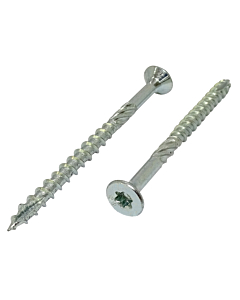 Holzbauschrauben verzinkt 5x100 - 100 St&uuml;ck