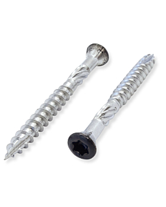 Stülpschalung Schrauben RAL 9005 Edelstahl C1 (1.4006) 4x50 torx 200 stück