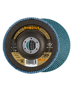 Rhodius LSZ F3 Lamellenscheibe 125 mm K60