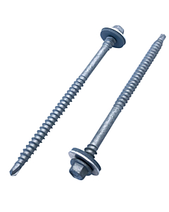 Sandwichpaneelschrauben 6,5x90 met Scheibe 2c coating 100 stück