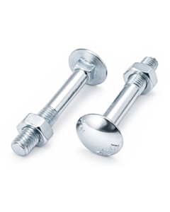 Schlossschrauben verzinkt DIN 603/555 6x70 200 st&uuml;ck