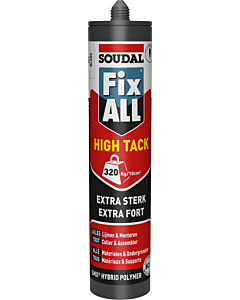 Soudal Fix All High tack schwarz