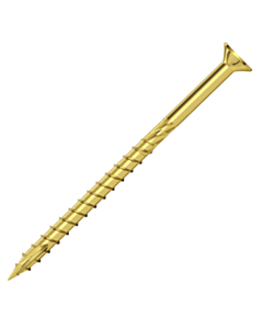 Spaanplaatschroeven geel verzinkt torx 5x120 - 200 stuks