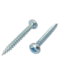 Spanplattenschrauben Rundkopf pozidrive verzinkt 3,5x35 200 st&uuml;ck