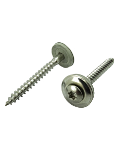 Spenglerschrauben 4,5x25 edelstahl A2 100 stück