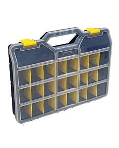 Tayg Sortimentskoffer mit 21 verstellbare Fächer (378x290x61)