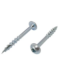 Tellerkopfschrauben 4x40 torx verzinkt 500 stück