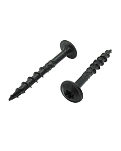 Tellerkopfschrauben 6x50 torx schwarz verzinkt 100 stück