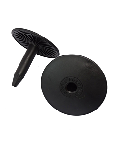 Druckverteilungsplatten 75x65mm Polypropylen - 100 St&uuml;ck