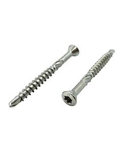 Terrassenschrauben 3,2x25 mit bohrspitze edelstahl C1 500 stück