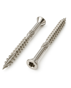 Terrassenschrauben 5x60 edelstahl C1 - 100 Stück