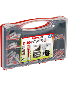 Fischer Red-Box DuoPower D&uuml;bel - 280 Teilig