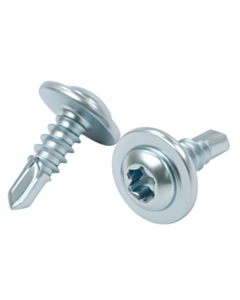 Bohrschrauben tellerkopf torx verzinkt 4,2x13 100 stück