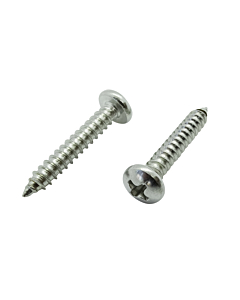 Blechschrauben DIN 7981 Rundkopf Edelstahl 3,5x16 - 200 st&uuml;ck