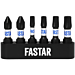 Fastar Impact-Bit-Set 25 mm Universal, 6-Teilig