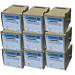 Torx Spanplattenschrauben Vorteilsortiment, 4x30, 4x40, 4x50 und 4,5x60 (4000 Schrauben)