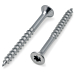 Spanplattenschrauben torx verzinkt 5x100 - 200 Stück