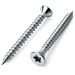 Spanplattenschrauben torx verzinkt 3x12 - 1000 Stück