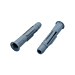 Universaldübel mit Kragen 12x70 - 25 Stück
