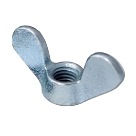 20 Stück Flügelmuttern M12 - DIN 315 Verzinkt