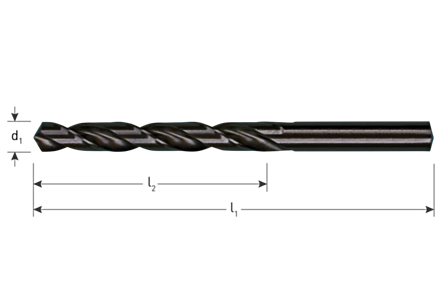 HSS-R Metallbohrer 7mm - 10 Stück