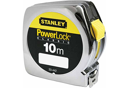 Rollbandmaß Stanley PowerLock ABS 10 Meter