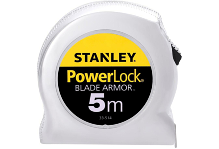 Stanley Powerlock Rollbandmaß 5x25
