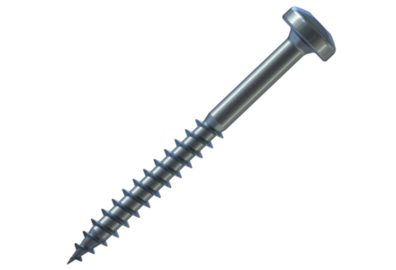 Spanplattenschrauben Rundkopf 4,5x35 verzinkt torx 200 stück