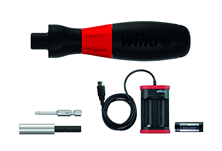 Wiha SpeedE II elektrischer Schraubendreher Industrial 5 teilig