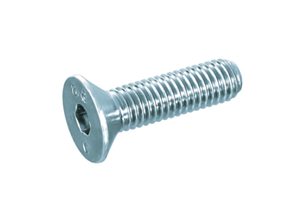 Metallschrauben verzinkt DIN 7991 6x10 - 200 Stück