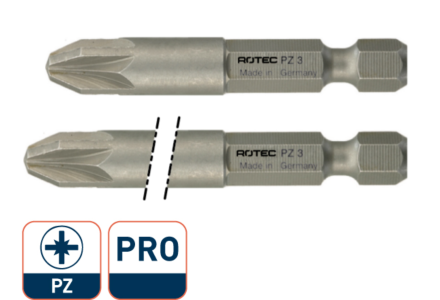 Rotec Pro Power-Bit PZ2 70mm