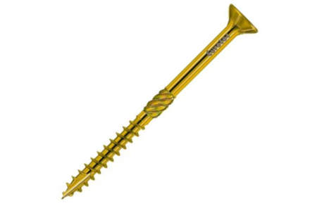 Spanplattenschrauben 5x60 gelb verzinkt torx 20 200 stück