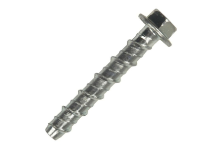 Betonschrauben mit angepressten Unterlegscheibe 6(8)x2/40 - 100 stück