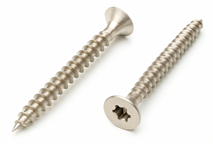 Spanplattenschrauben edelstahl A2 TX 4,5x20 200 stück