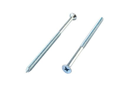 Blechschrauben DIN 7982 Senkkopf verzinkt 6,3x120 - 250 stück