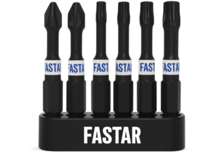 Fastar Impact-Bit-Set 50 mm Universal