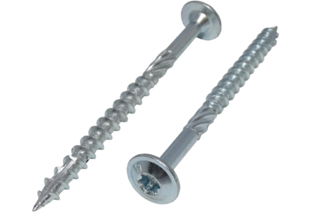 Tellerkopfschrauben 6x120 torx verzinkt 100 stück