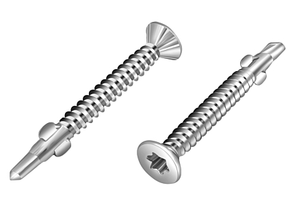 Flugelbohr schrauben 4,8x32 TX 500 stück