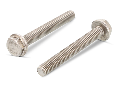Flanschschraube DIN 6921 Edelstahl A2 M10x35 - 100 stück