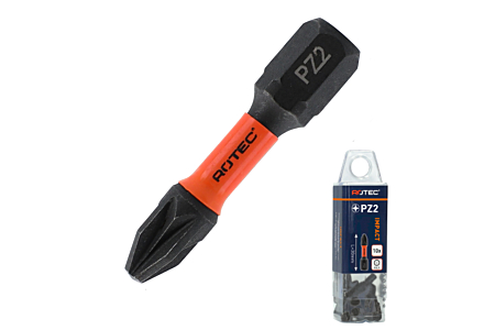 Impact Schraubbit 30mm PZ3 - 10 stück