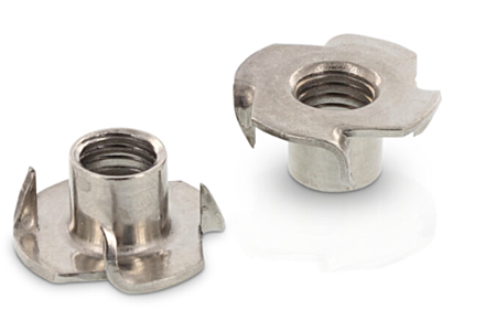 Einslagmuttern Edelstahl A2 M10x12 - 200 stuck