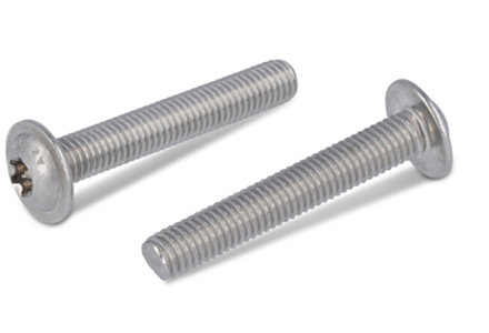 Metallschrauben mit Flanschkopf ISO 7380-2 verzinkt M6x20, 200 Stück