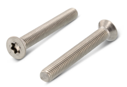Metallschraube ISO 14581 Edelstahl A2 torx M5x20 - 500 stück